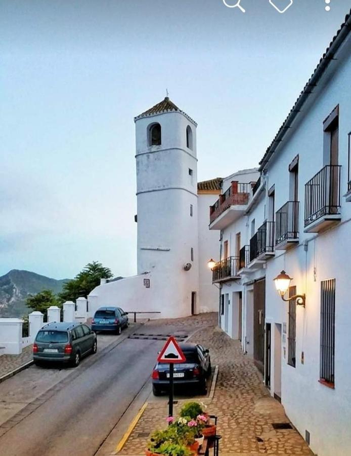 Villa Casa La Torre à Zahara De La Sierra Extérieur photo