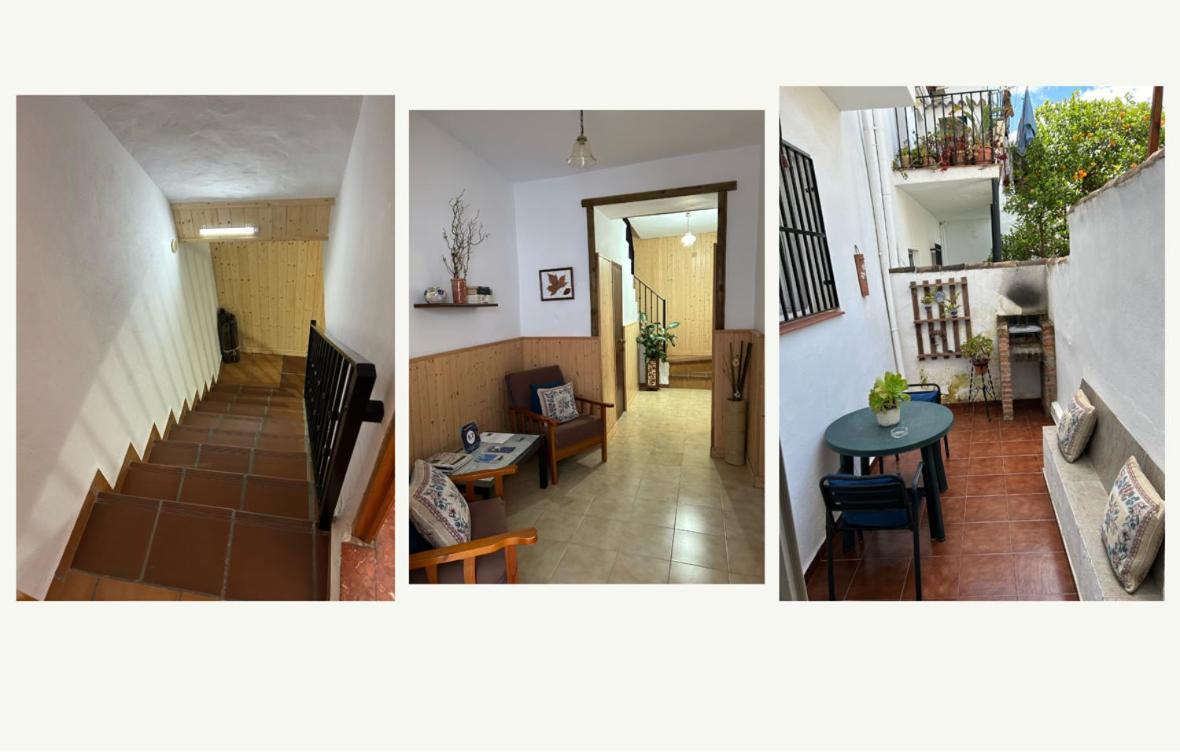 Villa Casa La Torre à Zahara De La Sierra Extérieur photo