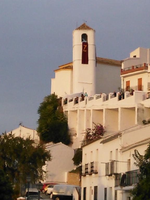Villa Casa La Torre à Zahara De La Sierra Extérieur photo