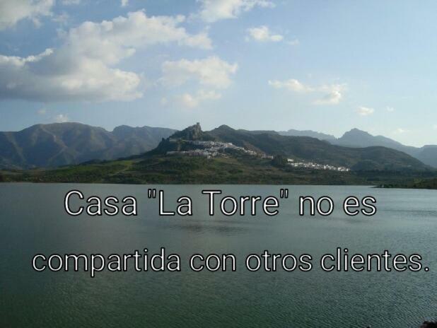 Villa Casa La Torre à Zahara De La Sierra Extérieur photo